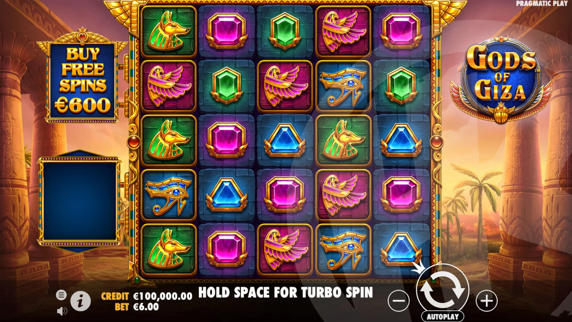 Gods of Giza Slot Review pic 3